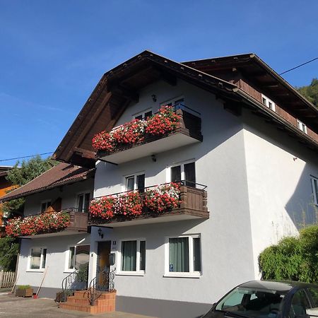 Appartement Brettljause Ferienhaus Fuenf Sinne Döbriach Esterno foto