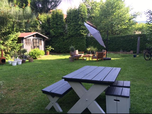 Appartement Brettljause Ferienhaus Fuenf Sinne Döbriach Esterno foto