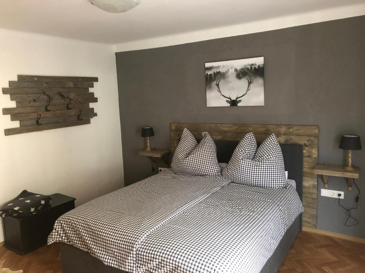Appartement Brettljause Ferienhaus Fuenf Sinne Döbriach Esterno foto