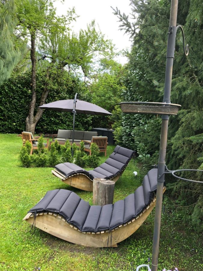 Appartement Brettljause Ferienhaus Fuenf Sinne Döbriach Esterno foto