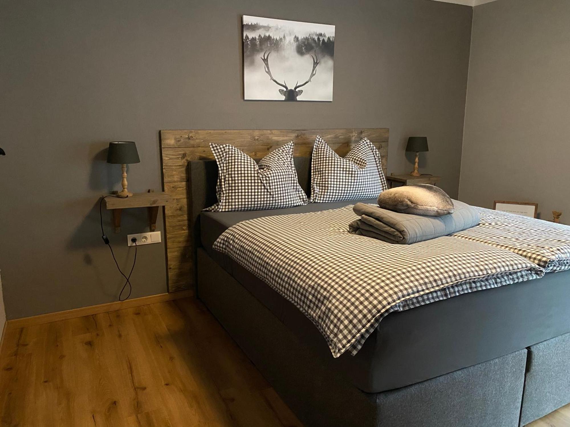 Appartement Brettljause Ferienhaus Fuenf Sinne Döbriach Esterno foto
