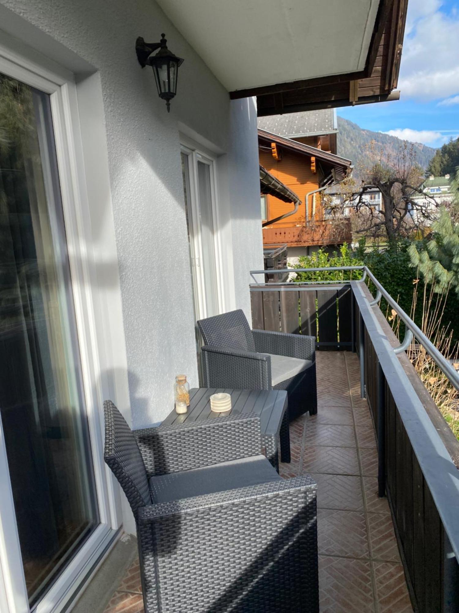 Appartement Brettljause Ferienhaus Fuenf Sinne Döbriach Esterno foto