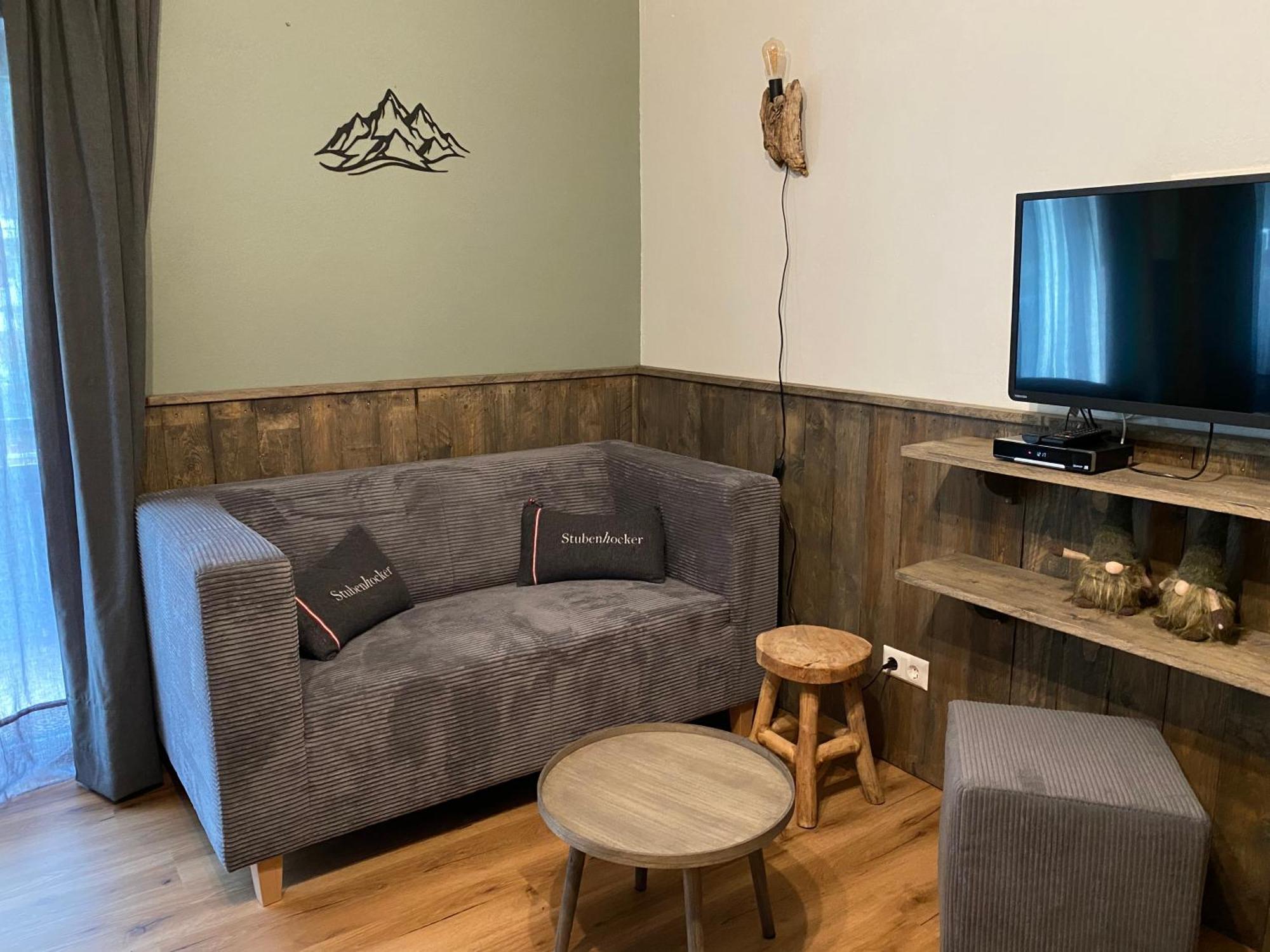 Appartement Brettljause Ferienhaus Fuenf Sinne Döbriach Esterno foto